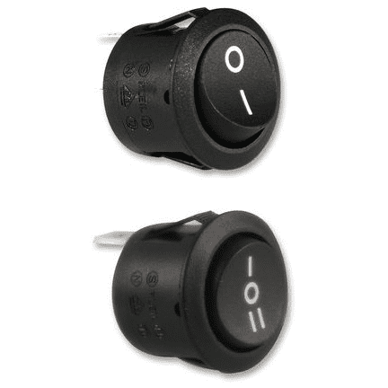 2-Way and 3-Way Rocker Switches