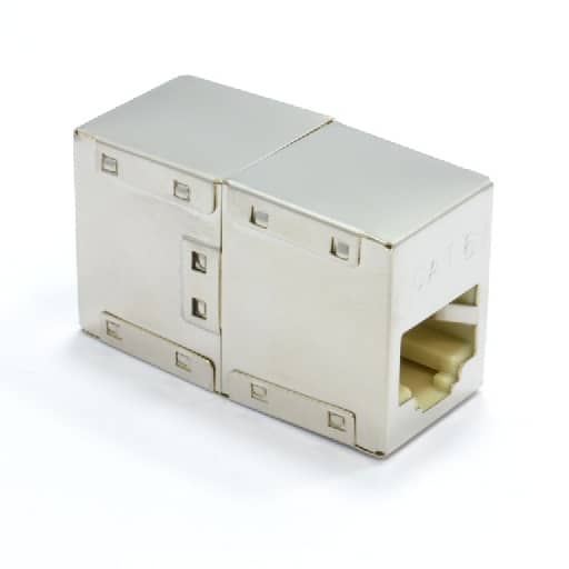 M12 to RJ45 Ethernet Cable & RJ45 Coupler - Image 2
