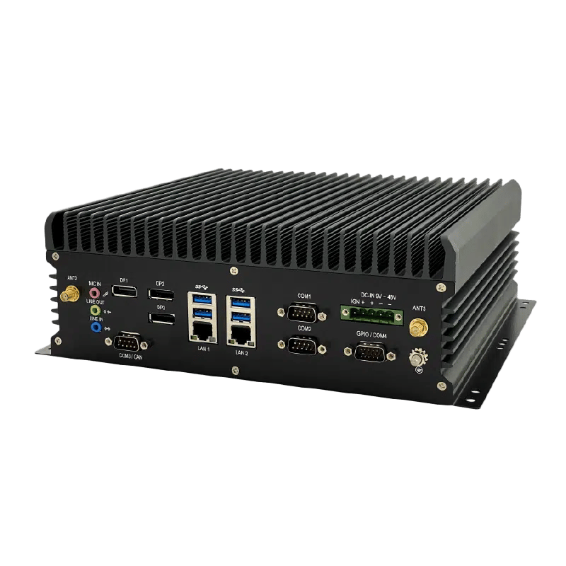 CQ80 Fanless Vehicle PC - Image 2