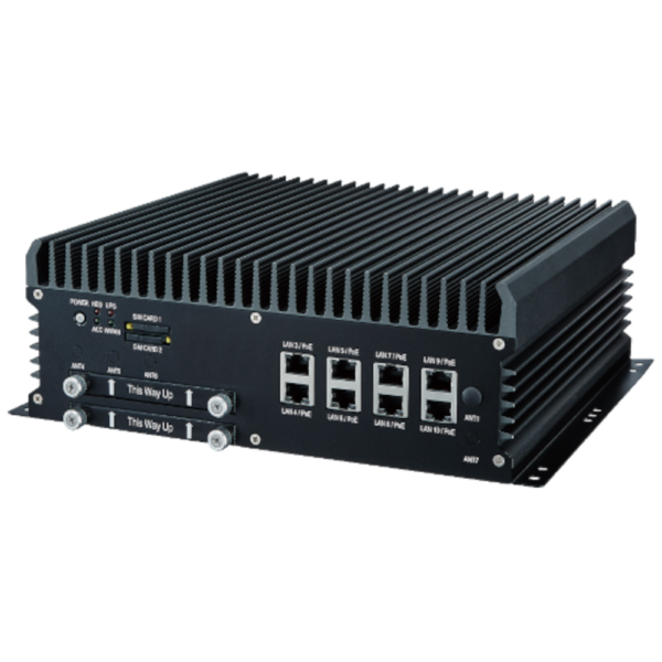 CQ70 Fanless Vehicle PC
