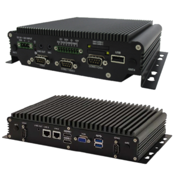 CQ40N Fanless Vehicle PC - Image 3
