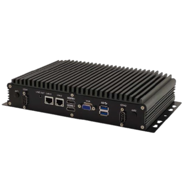CQ40N Fanless Vehicle PC - Image 2