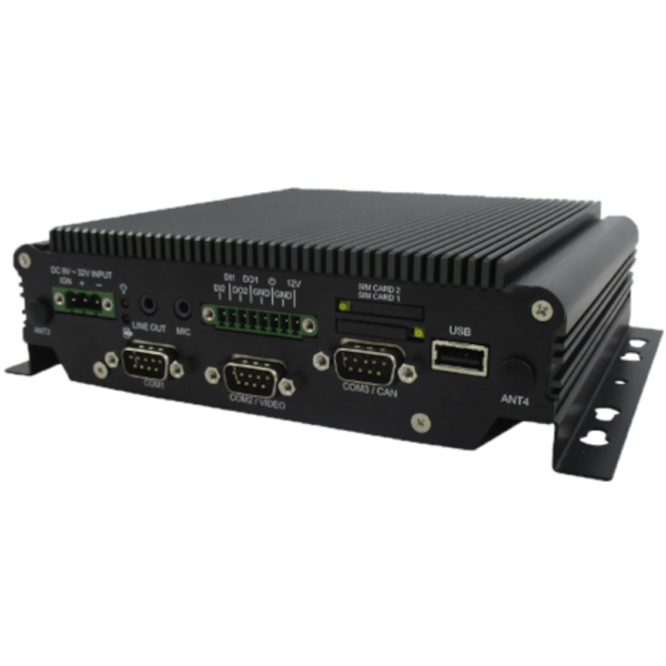 CQ40N Fanless Vehicle PC