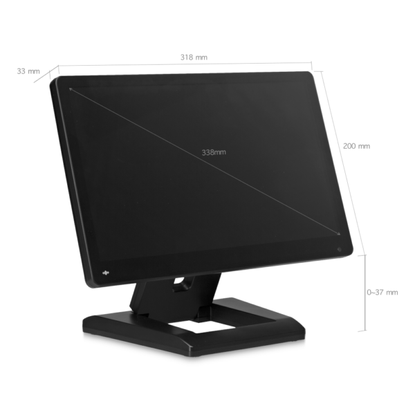 LCD1300I - 13" HD Touch Sensitive Display - Image 2