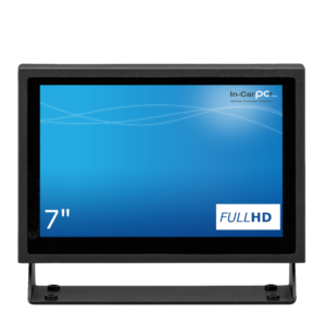 LCD700M - 7" HD Touch Sensitive Display (Metal)