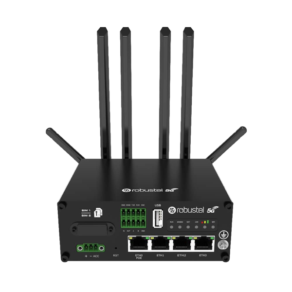 R5020 5G/4G LTE Wi-Fi Vehicle Router - Image 2